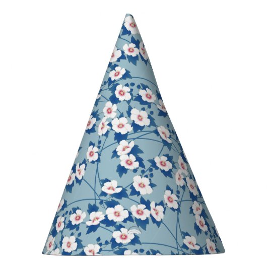 Botanischer Blumenstrauß Partyhütchen (Rechts)