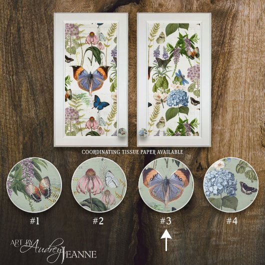 Botanischer Blumenstrauß Vintage Hütte 3 Keramikknauf