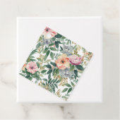 Botanischer Blumenstrauß Wasserfarbe Eukalyptusblä Geschenkanhänger (Beispiel)