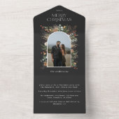 Botanischer Blumenzauber aus Foto All In One Einladung (Innen Boden)