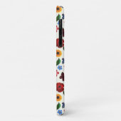 Botanischer Blütenschmetterling Case-Mate iPhone Hülle (Hinten/Links)