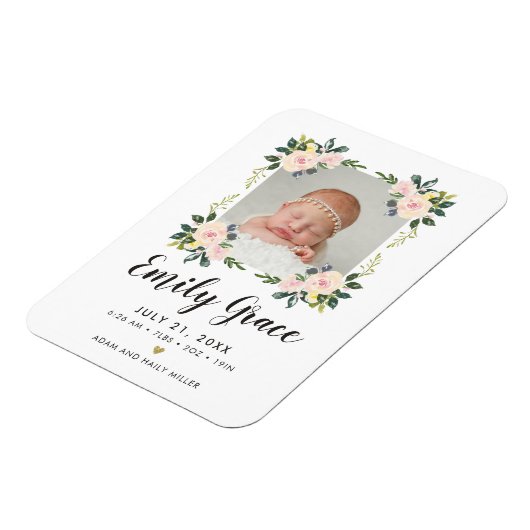 Botanischer Blütenschwanz - Ankündigung von Foto K Magnet (Linke Seite)