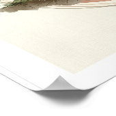 Botanischer Bogen Grünpflanzen Kunst Druck | Boho Poster (Ecke)