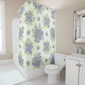 Botanischer Boho Duschvorhang (Beispiel)