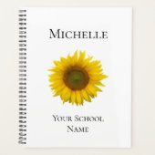 Botanischer Boho Planer (Vorderseite)