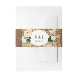 Botanischer Boho Wasserfarbe Rustikaler Bauernhöfe Einladungsbanderole