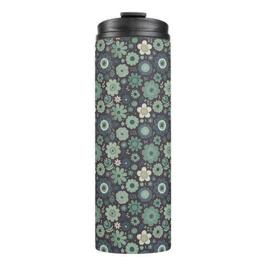 Botanischer Boogie Thermosbecher (Vorderseite)