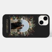 Botanischer Botanischer Botanischer Botanischer Fo Case-Mate iPhone Hülle (Rückseite (Horizontal))