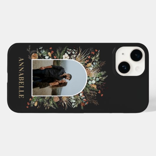 Botanischer Botanischer Botanischer Botanischer Fo Case-Mate iPhone Hülle (Rückseite (Horizontal))