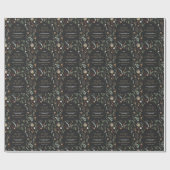 Botanischer Botanischer Botanischer Botanischer Ga Geschenkpapier (Flach)