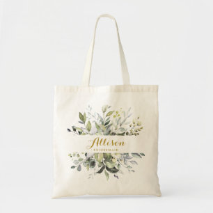 Botanischer Brautjungfern-Tasche mit individuellem Tragetasche
