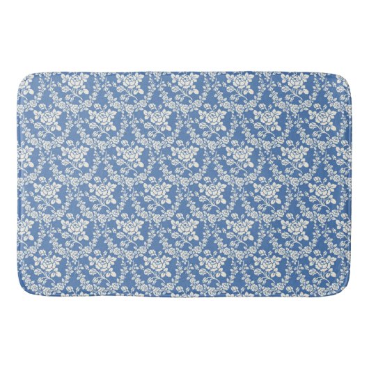 Botanischer Chic Badematte (Vorderseite)