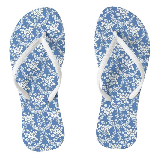 Botanischer Chic Badesandalen (Fußbett)