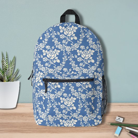 Botanischer Chic Bedruckter Rucksack