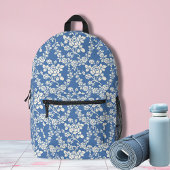 Botanischer Chic Bedruckter Rucksack