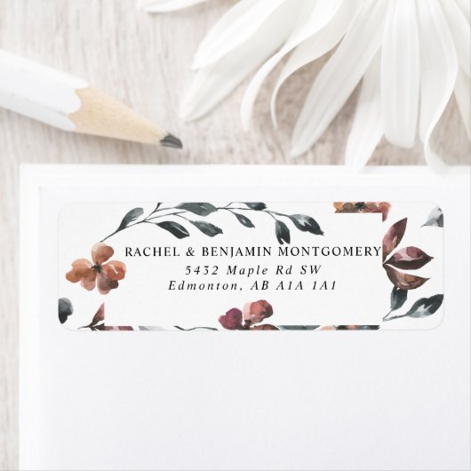 Botanischer Chic Hochzeitsblumen (Insitu)