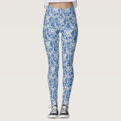 Botanischer Chic Leggings (Vorderseite)