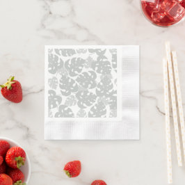 Botanischer Cocktail-Servietten Serviette