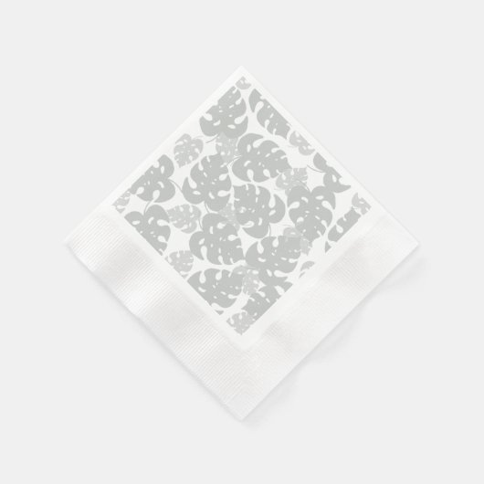 Botanischer Cocktail-Servietten Serviette (Ecke)