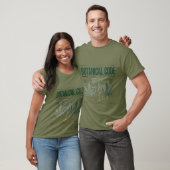 Botanischer Code Pflanzenstudie T-Shirt (Unisex)