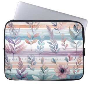 Botanischer Computerfall Laptopschutzhülle