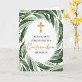 Botanischer Dank des Sponsors Karte (Gelbe Blume)