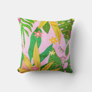 Botanischer Druck #10 Kissen