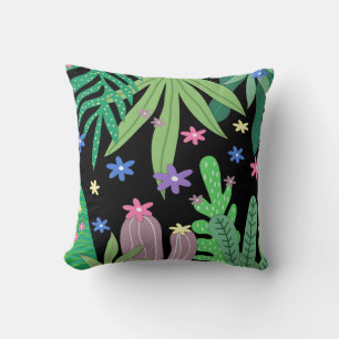 Botanischer Druck #5 Kissen