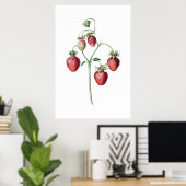 Botanischer Druck Poster (Heimbüro)