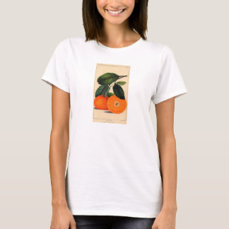 Botanischer Druck - Satsuma T-Shirt