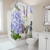 Botanischer Duschvorhang (Beispiel)