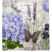 Botanischer Duschvorhang (Vorderseite)