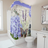 Botanischer Duschvorhang (Beispiel)