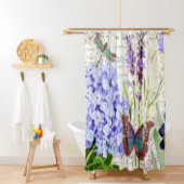 Botanischer Duschvorhang
