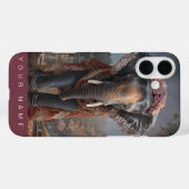 Botanischer Elefant Case-Mate iPhone Hülle (Rückseite (Horizontal))