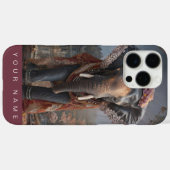 Botanischer Elefant Case-Mate iPhone Hülle (Rückseite (Horizontal))