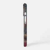 Botanischer Elefant iPhone 16 Hülle (Linke Seite)