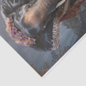 Botanischer Elefant Seidenpapier (Ausschnitt)