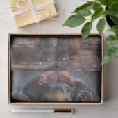 Botanischer Elefant Seidenpapier (Geschenk)