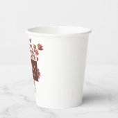 Botanischer Erntedank Pappbecher (Links)