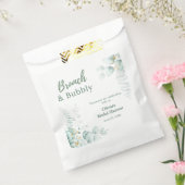 Botanischer Eukalyptus-Brunch & Sprudel-Brautabsch Geschenktütchen (Versiegelt)