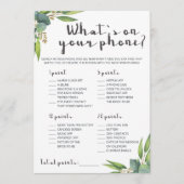 Botanischer Eukalyptus Was auf Ihrem Handyspiel is (Vorderseite)