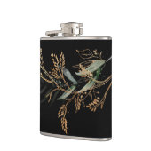 Botanischer Eukalyptus-Zweigstelle Flachmann (Links)