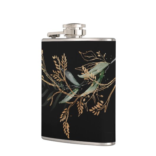 Botanischer Eukalyptus-Zweigstelle Flachmann (Links)