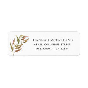Botanischer Fall Foliage