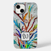 Botanischer Fall-Mate-iPhone-Fall Case-Mate iPhone Hülle (Rückseite)