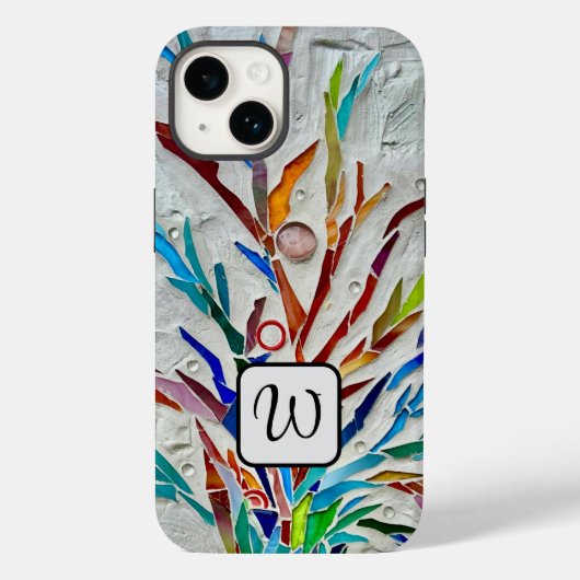 Botanischer Fall-Mate-iPhone-Fall Case-Mate iPhone Hülle (Rückseite)