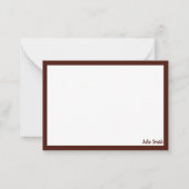 Botanischer Fall Mitteilungskarte (Vorderseite)