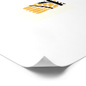 Botanischer Fluss: Moderne, von Matisse Inspiriert Poster (Ecke)