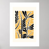 Botanischer Fluss: Moderne, von Matisse Inspiriert Poster (Vorne)